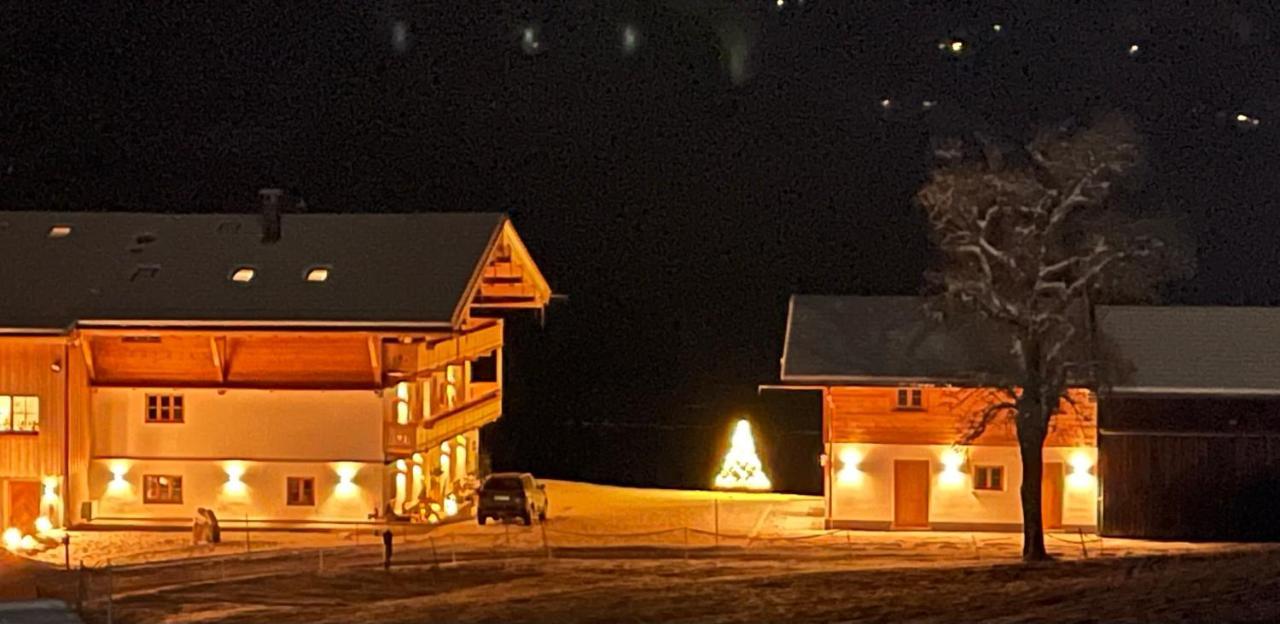 Ilgerhof Ferienwohnungen Oberaudorf Dış mekan fotoğraf